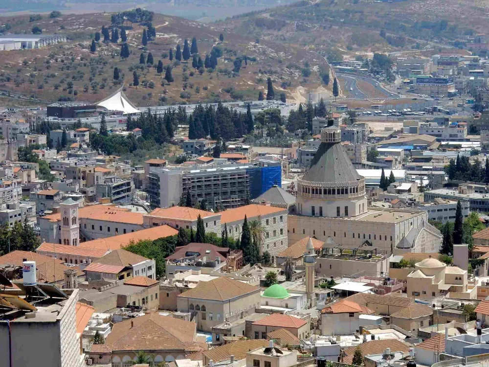 Hıristiyan Mezarlığı ve Müjde Kilisesi - Nasıra