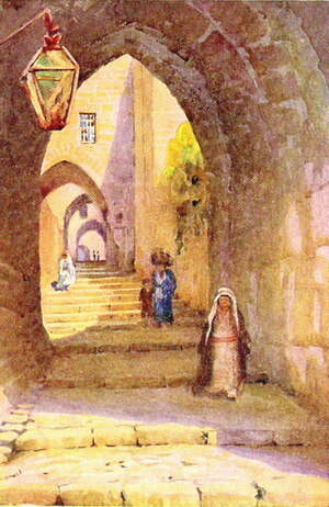 Kudüs Sokakları — eser 23