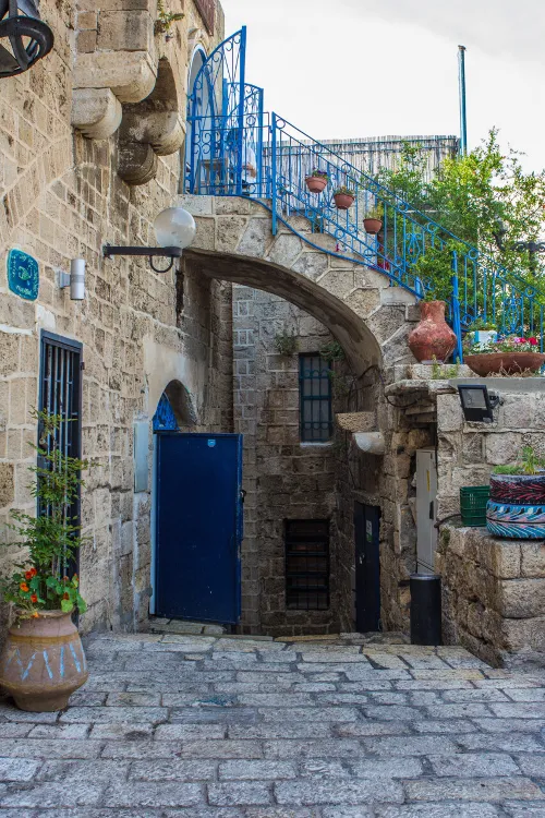 Yafa Eski Şehri 3