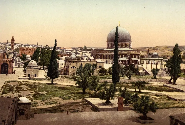Mescid-i Aksa ve Eski Şehir — eser 16
