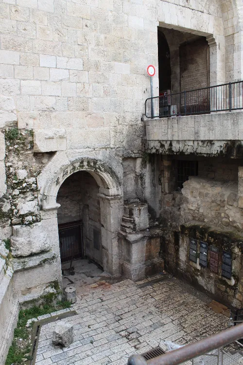 Şam Kapısı (Bab el-Amud) 1