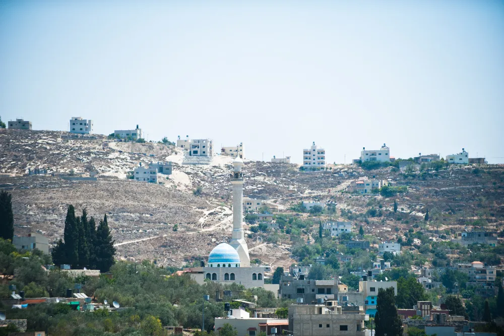 Şeyh Zayid Camii - Cenin