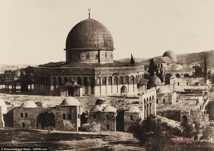 Kudüs Sokakları — eser 36