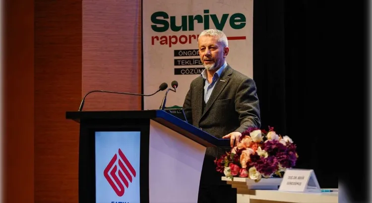 Geniş Kapsamlı Suriye Raporu Tanıtıldı — görsel 3