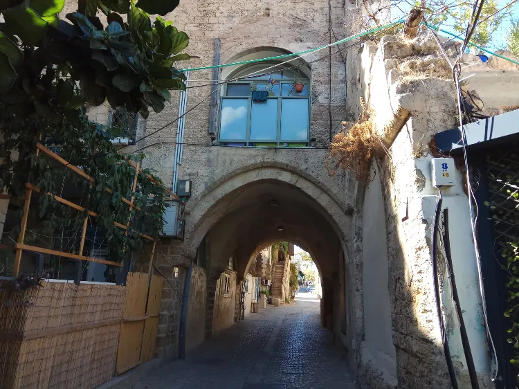 Yafa Eski Şehri 1