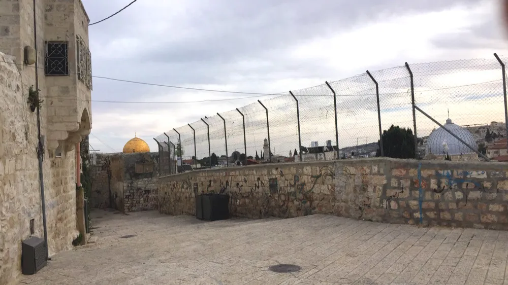 El-Kaymeryye Camii - Kudüs