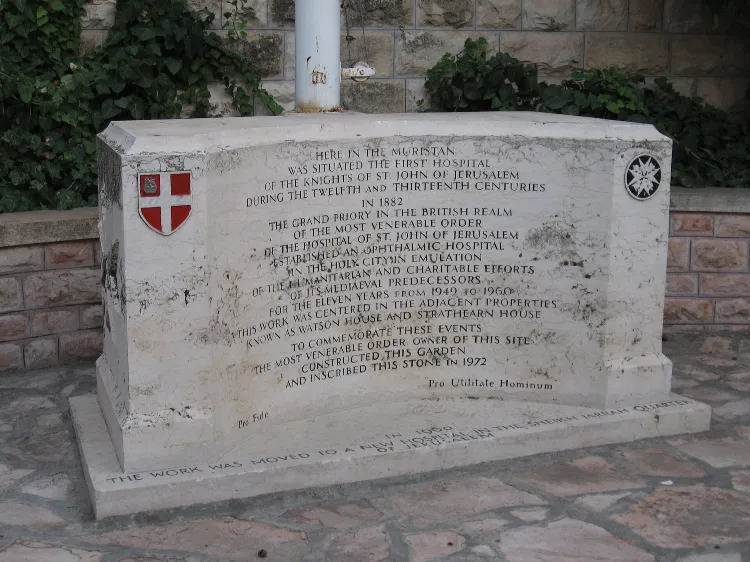 Muristan (Kudüs Ortaçağ Hastanesi) 3