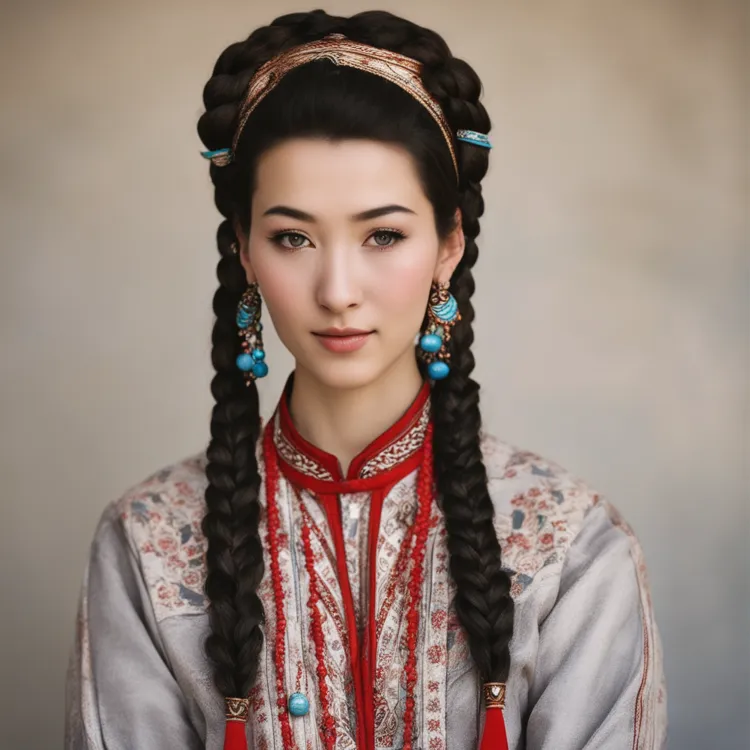 Uygur Saç Kültürü — eser 10