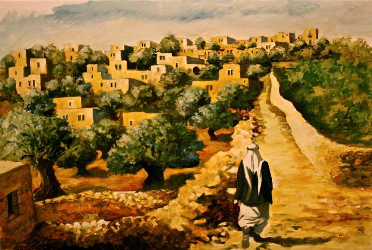 Salam Kanaan — eser 19