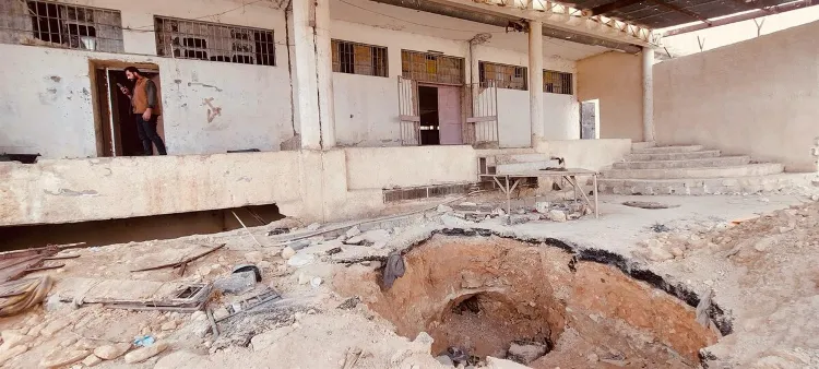 Dijital Hafıza Derneği'nden Sednaya Hapishanesi'ne Ziyaret — görsel 4