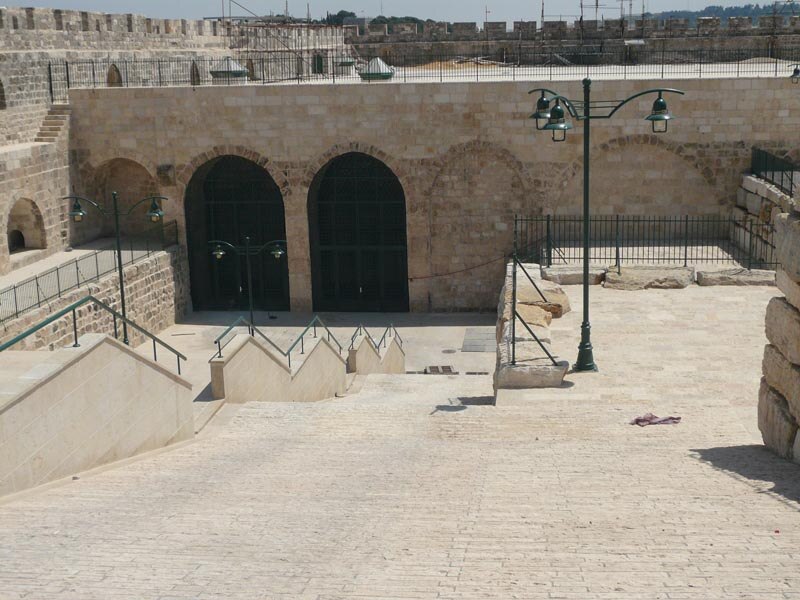Marwani Mescidi (Süleyman Ahırları)