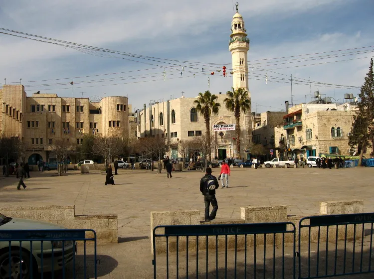 Beytlehem Manger Meydanı 1