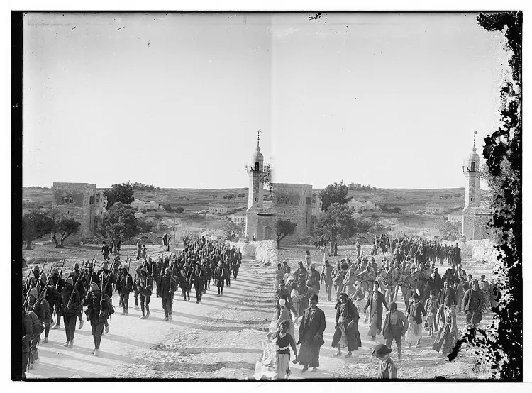Kudüs Sokakları — eser 37