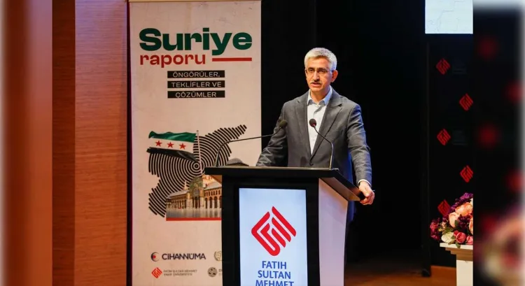 Geniş Kapsamlı Suriye Raporu Tanıtıldı — görsel 9