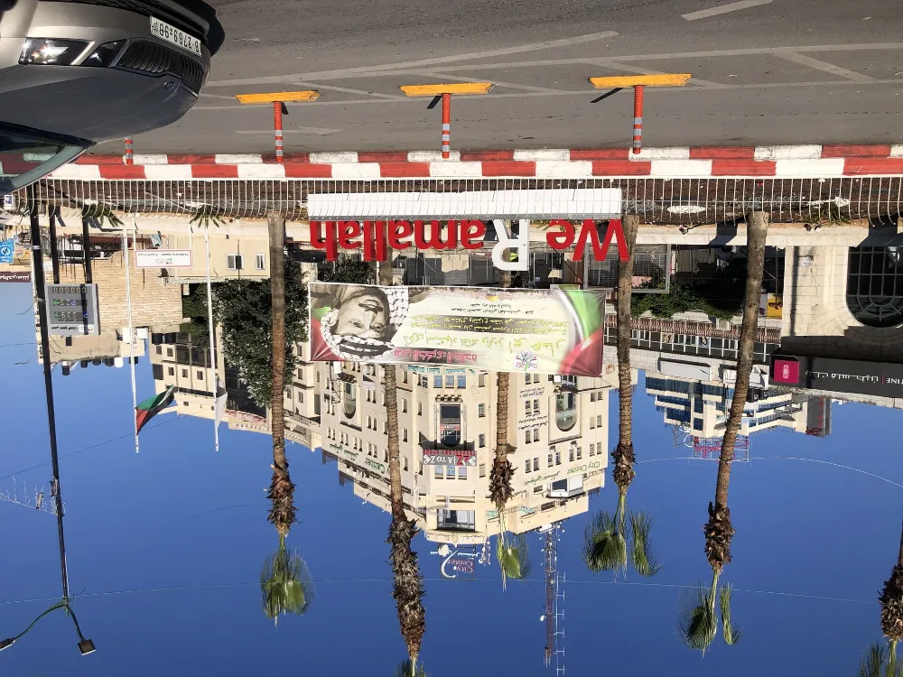 Pazar Meydanı (El-Manara Meydanı) - Ramallah