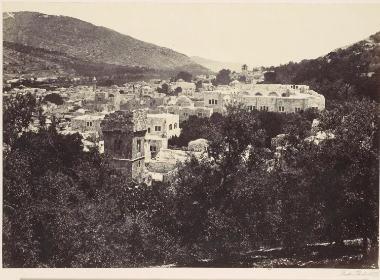 Nablus Eski Şehri 1