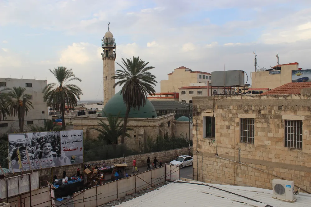 Fatima Hatun Camii - Cenin
