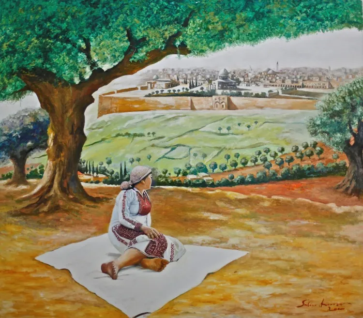 Salam Kanaan — eser 14