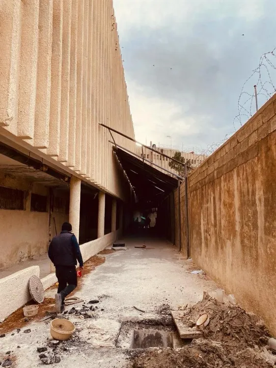 Dijital Hafıza Derneği'nden Sednaya Hapishanesi'ne Ziyaret — görsel 3