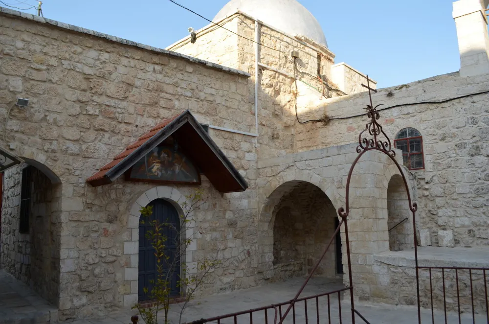Hıristiyan Mahallesi Kilise Yapıları - Kudüs