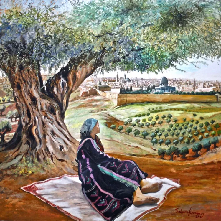 Salam Kanaan — eser 9