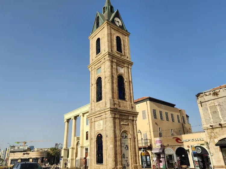 Yafa Saat Kulesi Meydanı 2