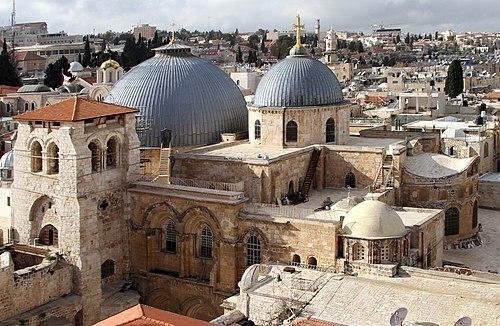 Kıyamet Kilisesi (Diriliş Kilisesi)