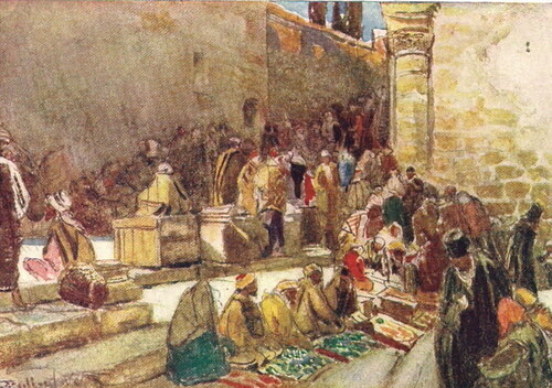 Kudüs Sokakları — eser 20